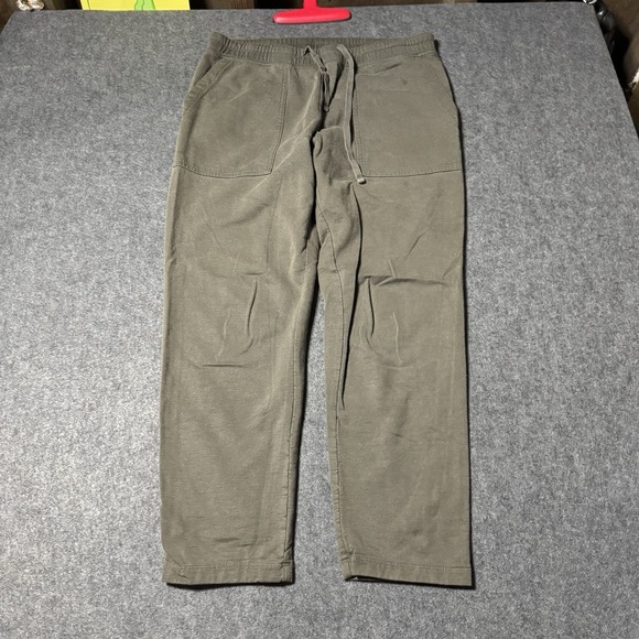 James Perse Pants - James Perse Womens Utility Green‎ Pants Cotton Size 2 (Medium) Boho Comfort